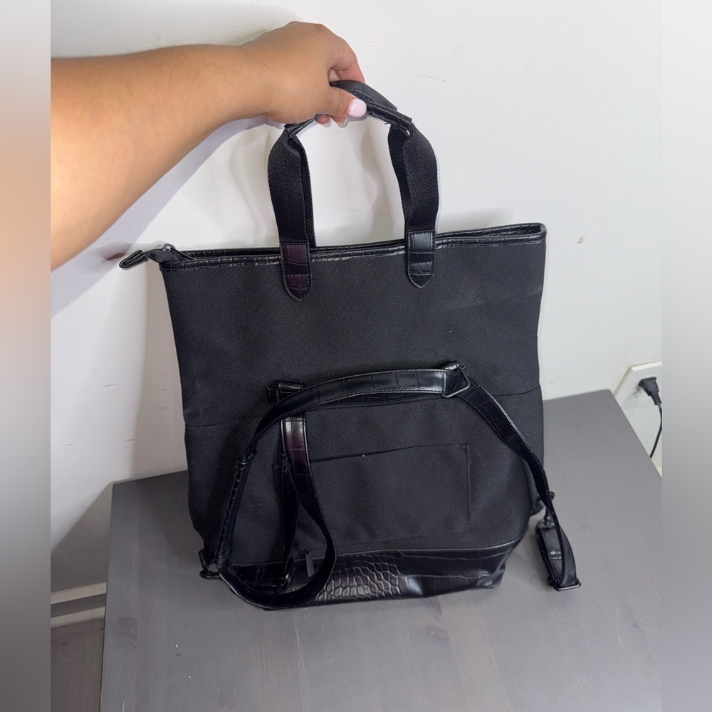 BEIS Black Backpack - image 2